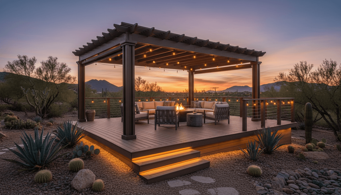 Custom Deck Building