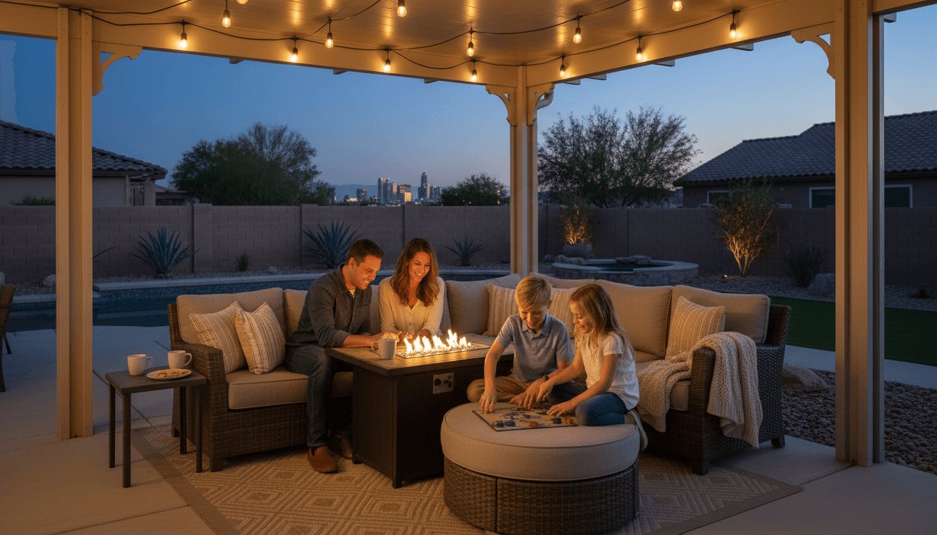 Patio Cover Installation for Sarah Johnson