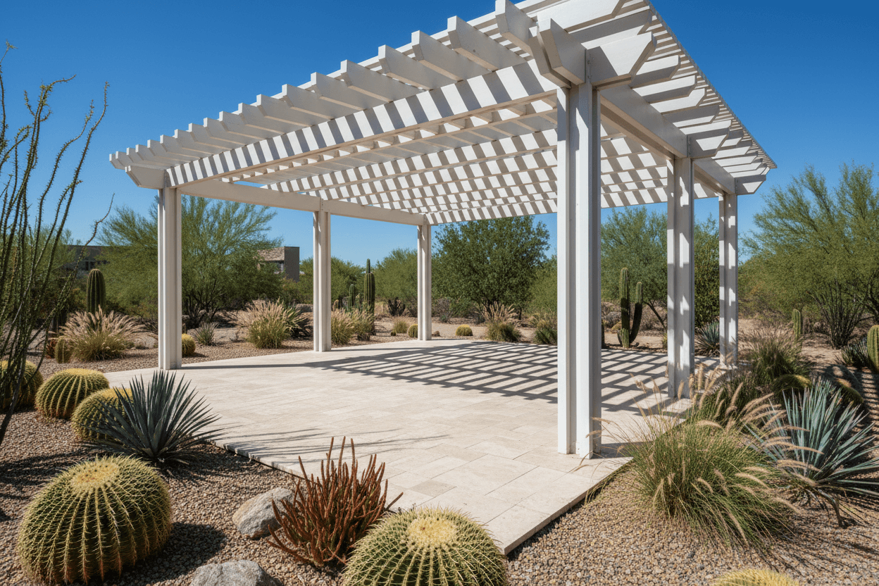 Pergolas & Gazebos