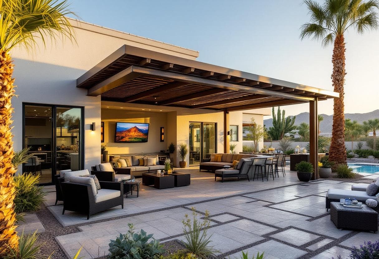 Desert Oasis Patio